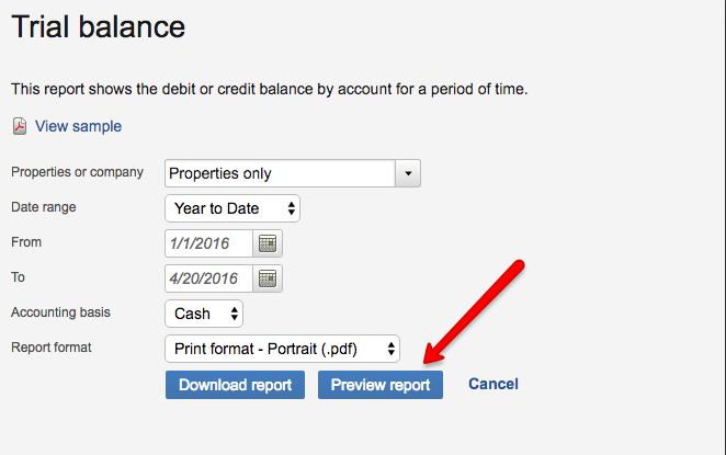 dynamic reporting buildium