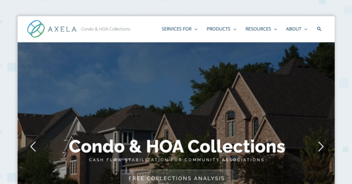 Axela property management software