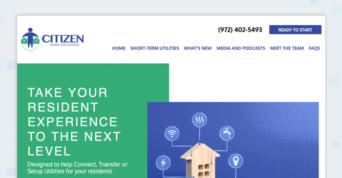 Citizen property management software