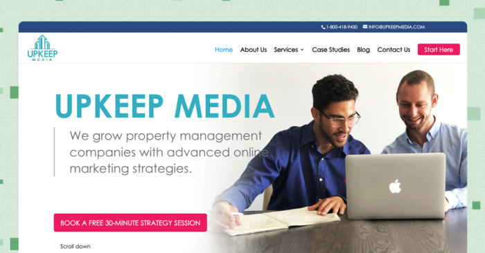 property management portfolio upkeep