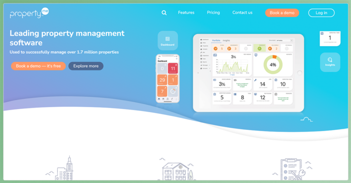 best property management systems propertyme