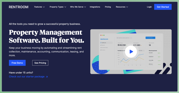 tenant management software rentroom