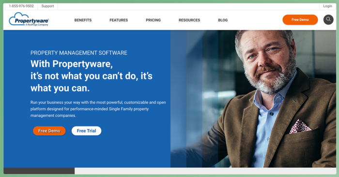 best cloud based property management software pw