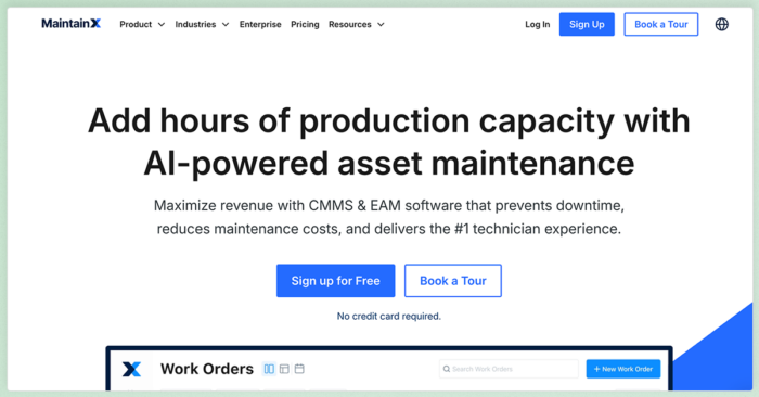 best property management work order software maintainx