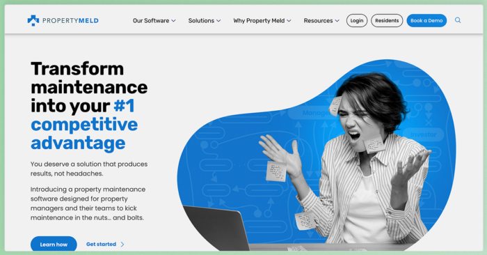 best property management work order software property meld