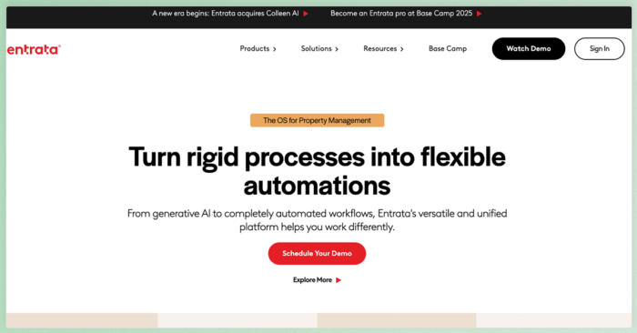 best residential property management software entrata