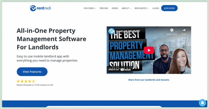 rentredi vs buildium product 2