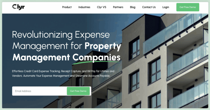 property management maintenance app clyr