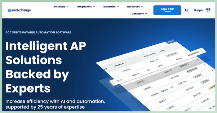 best property management billing software avidxchange