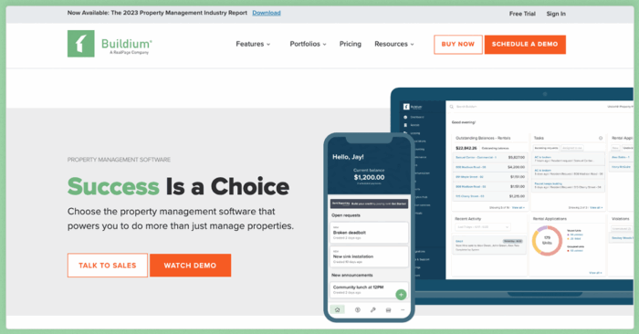 property management billing software buildium