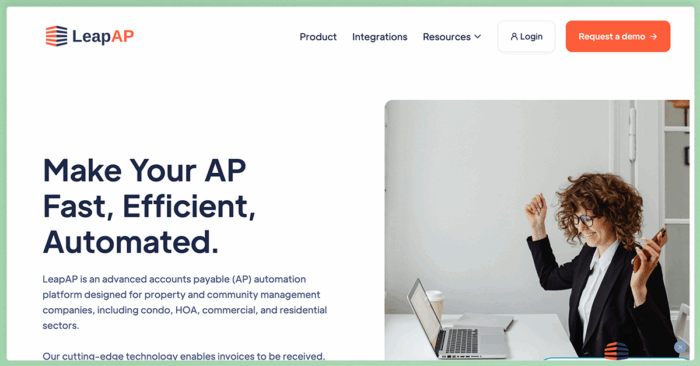 best property management billing software leapap