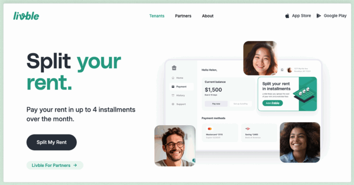 flexible rent payment options livble