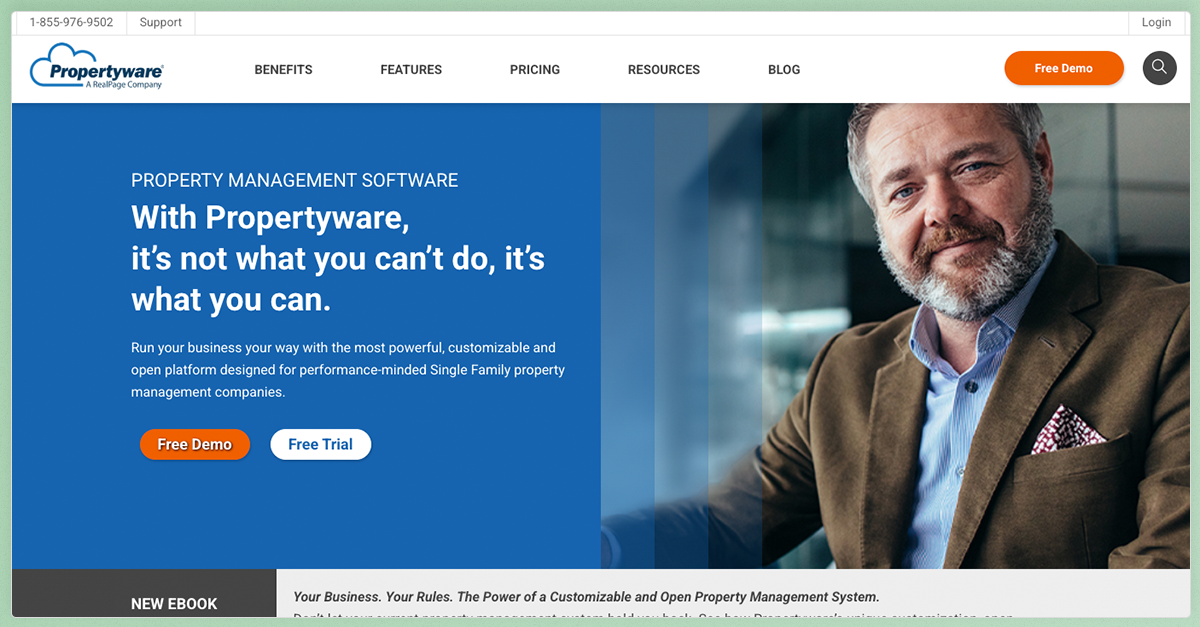rent tracker app propertyware